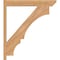 Ekena Millwork Balboa Slat Smooth Outlooker, Western Red Cedar, 5 1/2"W x 32"D x 36"H OUT06X32X36BOA06SWR - alternate 3
